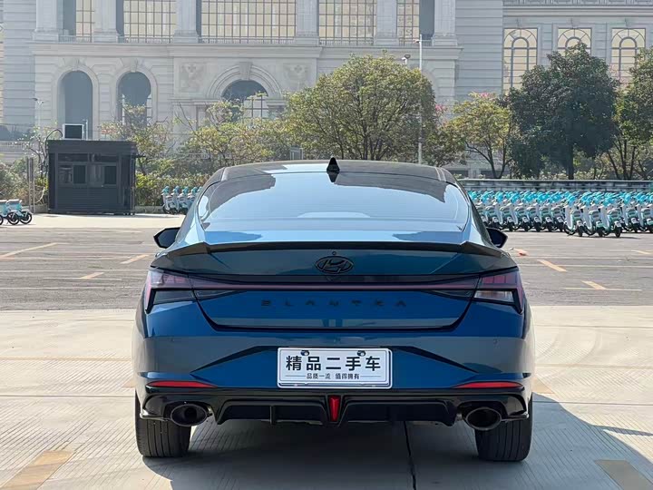 Фото 5 - Hyundai Elantra N line