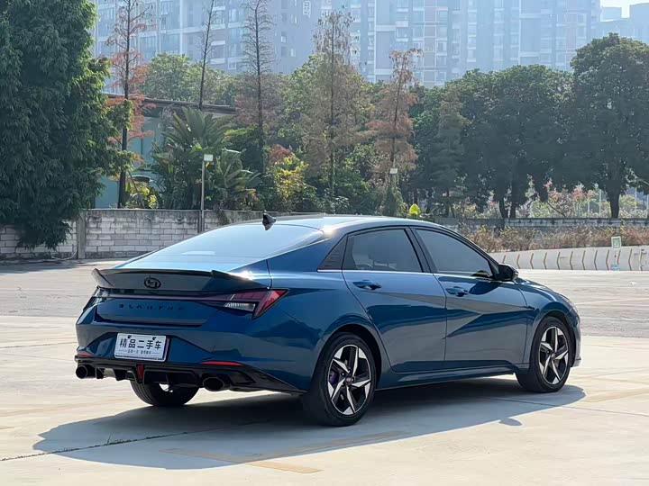 Фото 6 - Hyundai Elantra N line