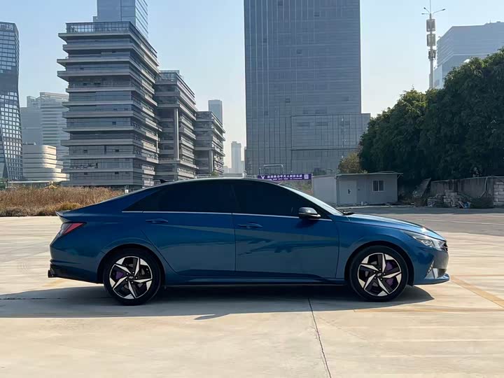 Фото 7 - Hyundai Elantra N line