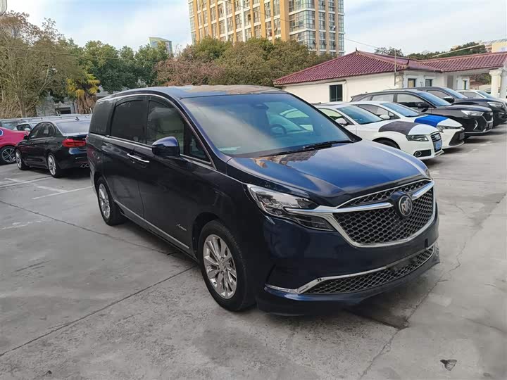 Фото 4 - Buick GL8 ES