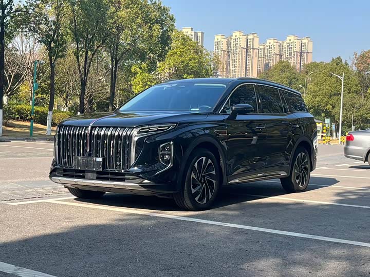 Фото 1 - Hongqi HS7 Hybrid