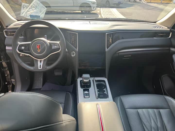 Фото 6 - Hongqi HS7 Hybrid