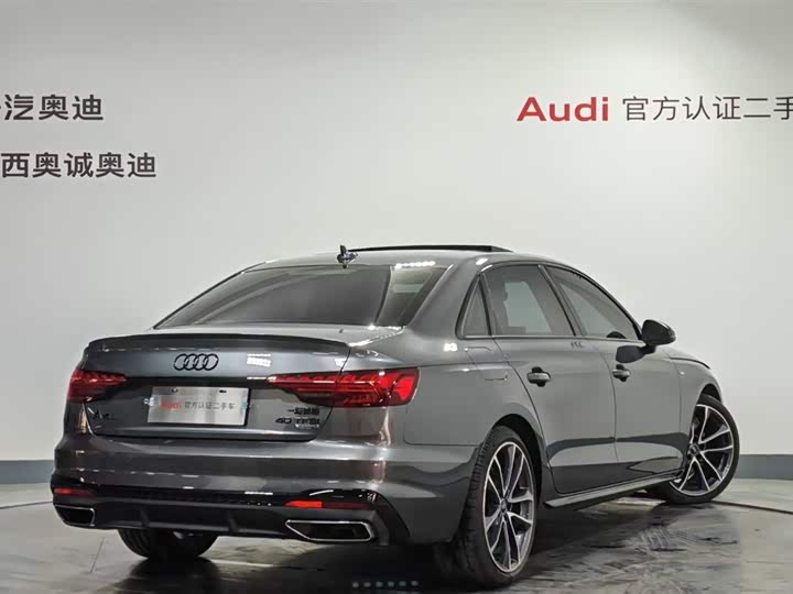 Фото 4 - Audi A4L