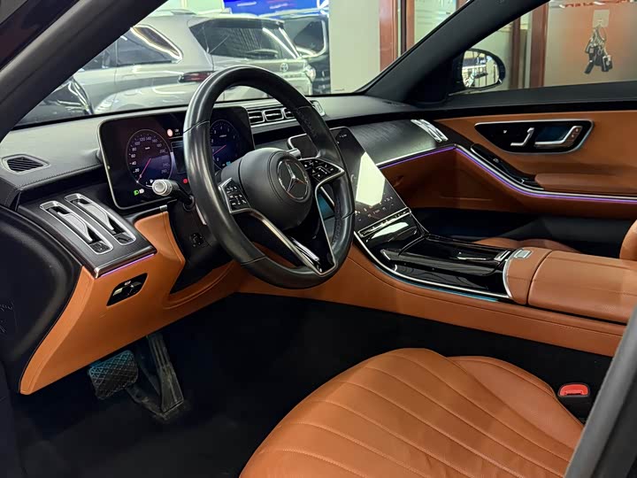 Фото 7 - Mercedes-Benz S-Class