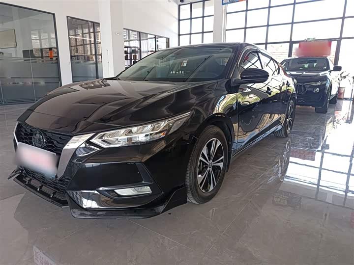 Фото 1 - Nissan Sylphy