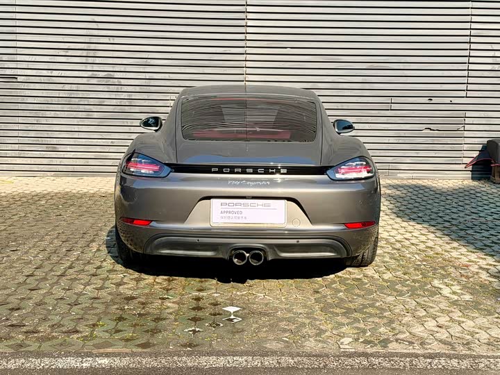 Фото 7 - Porsche 718