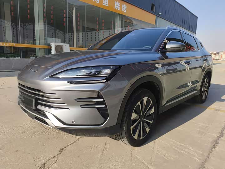 Фото 1 - BYD Song Plus Hybrid/EV