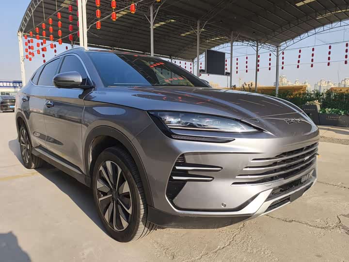 Фото 3 - BYD Song Plus Hybrid/EV