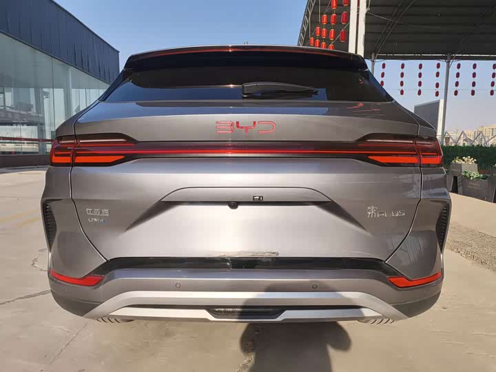 Фото 5 - BYD Song Plus Hybrid/EV