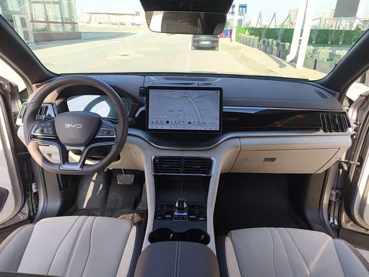 Фото 8 - BYD Song Plus Hybrid/EV