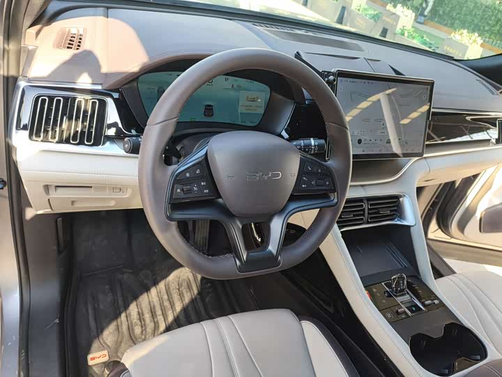 Фото 9 - BYD Song Plus Hybrid/EV