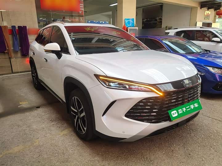 Фото 4 - BYD Song L DM-i Hybrid