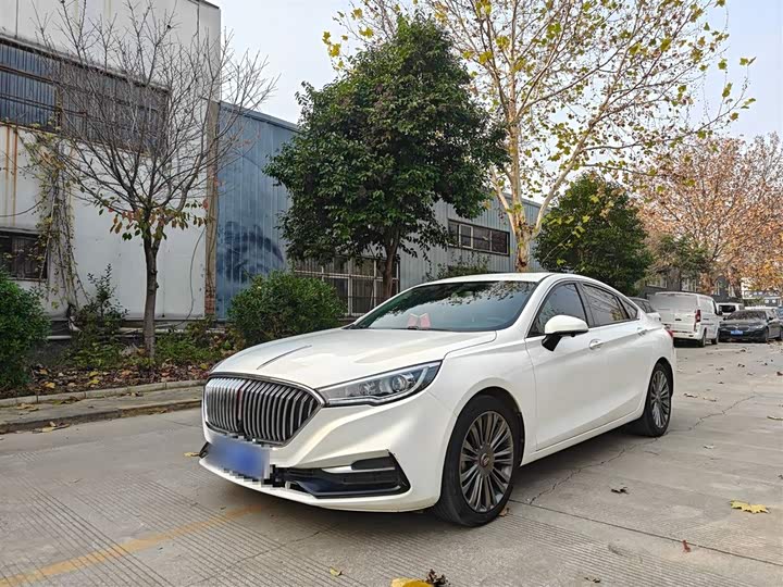 Фото 1 - Hongqi H5