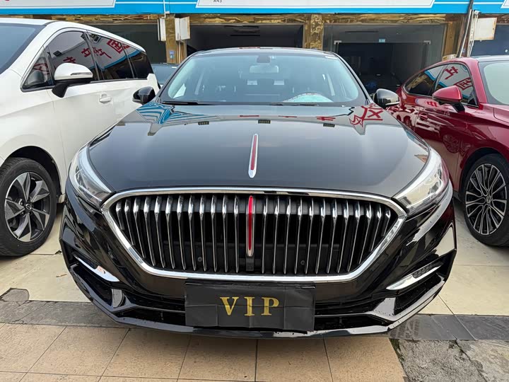 Фото 1 - Hongqi H5