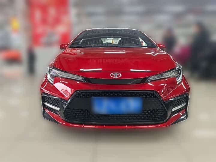 Фото 5 - Toyota Levin