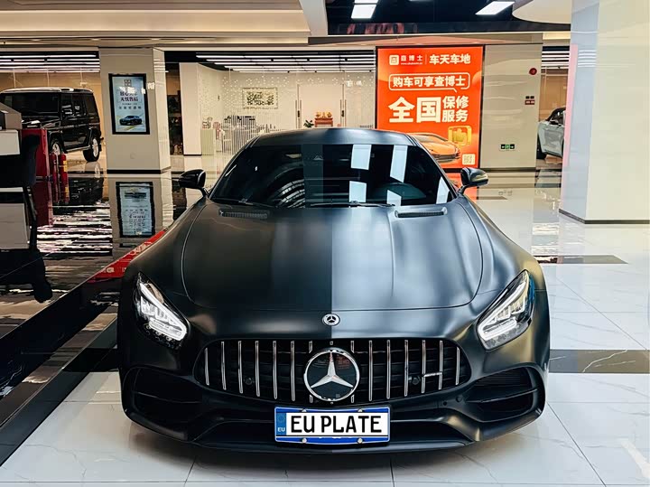 Фото 2 - Mercedes-Benz AMG GT