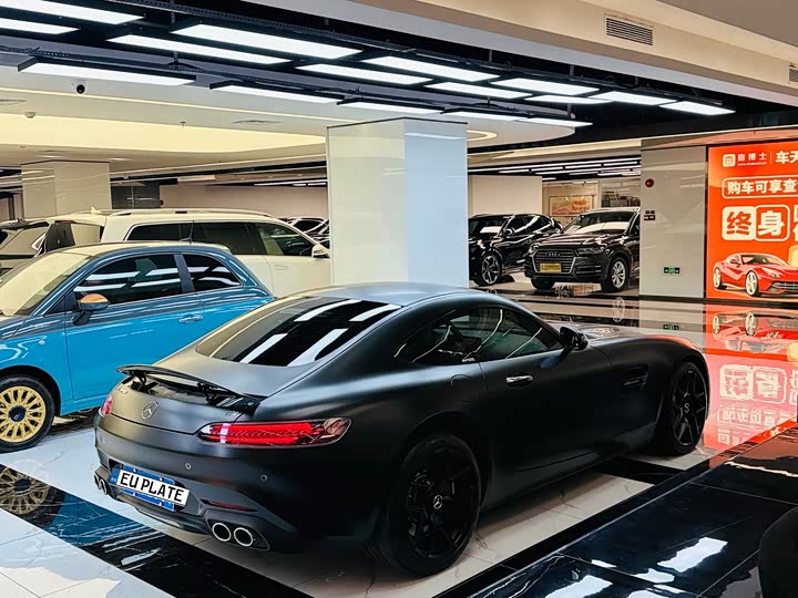 Фото 5 - Mercedes-Benz AMG GT