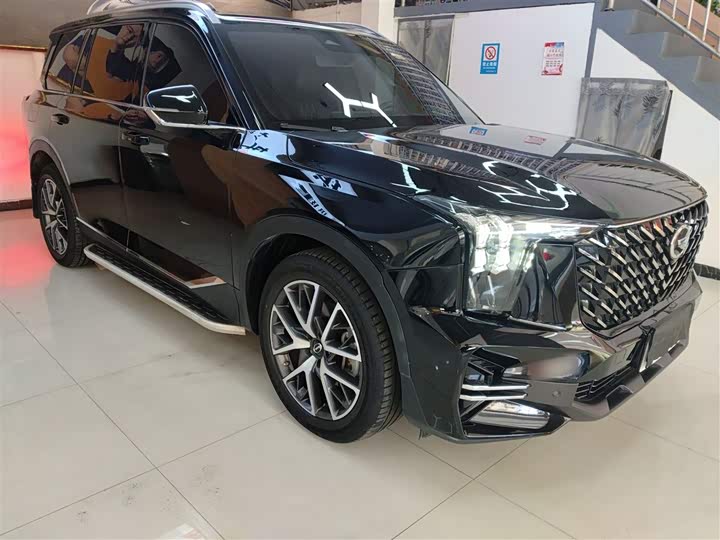 Фото 4 - GAC Trumpchi GS8