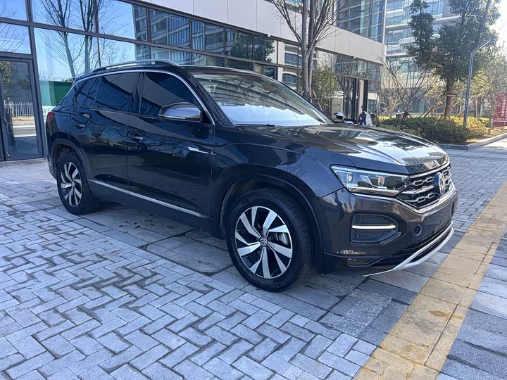 Фото 8 - Volkswagen Tayron