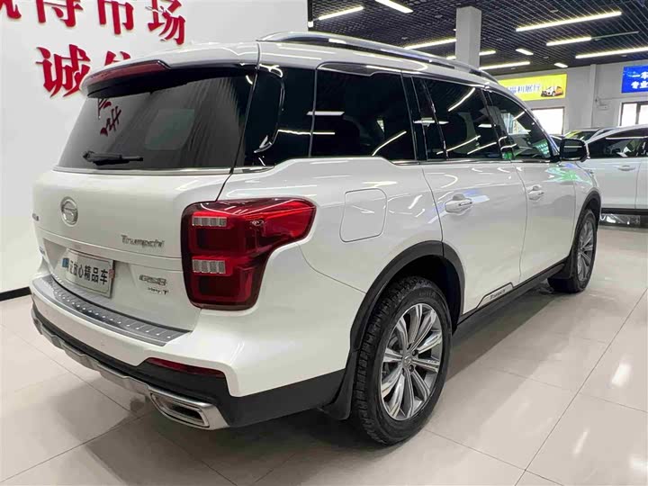 Фото 4 - GAC Trumpchi GS8