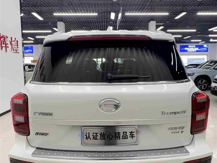 Фото 5 - GAC Trumpchi GS8