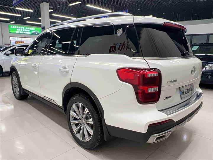 Фото 6 - GAC Trumpchi GS8