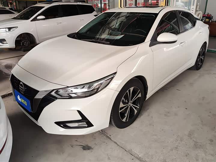 Фото 1 - Nissan Sylphy