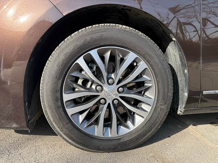 Фото 7 - Buick GL8 ES