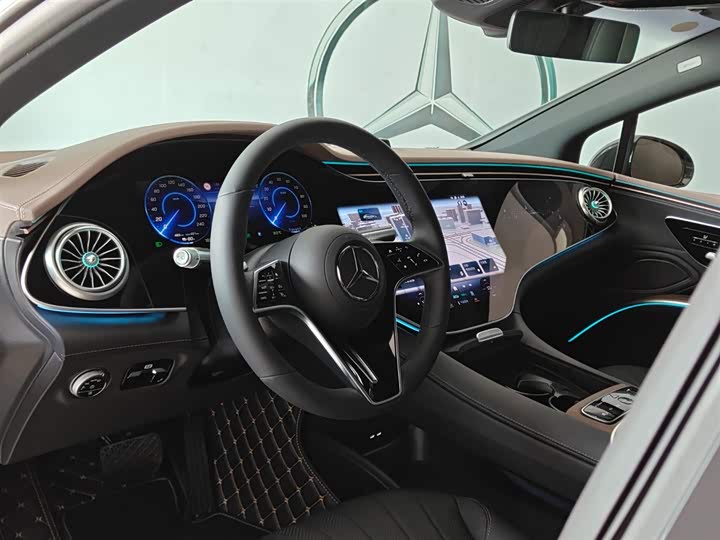 Фото 5 - Mercedes-Benz EQS