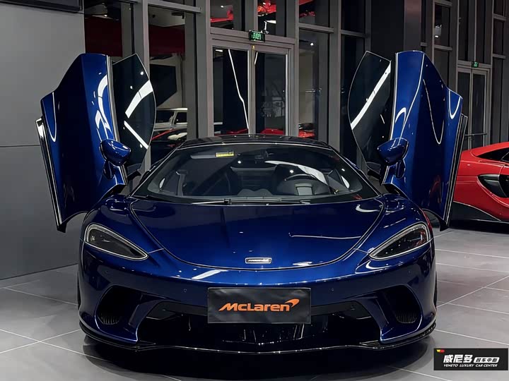 Фото 4 - McLaren GT