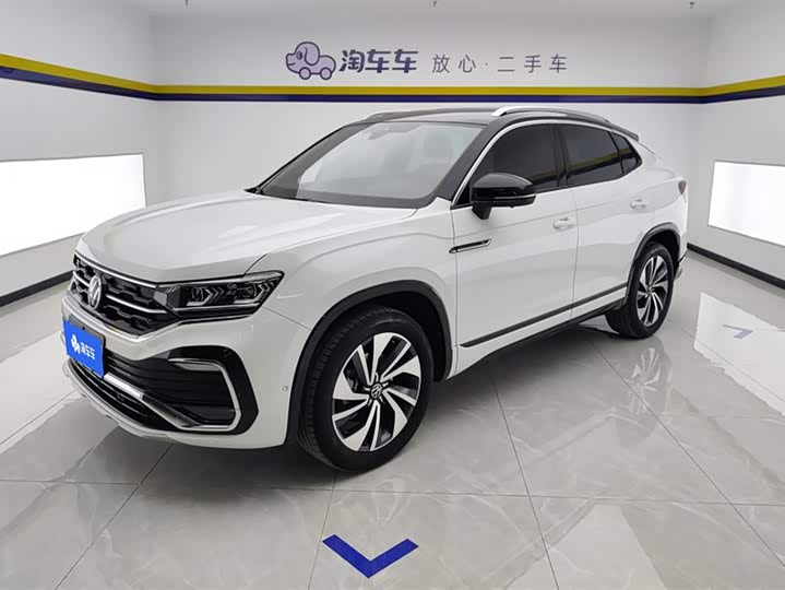 Фото 1 - Volkswagen Tayron X