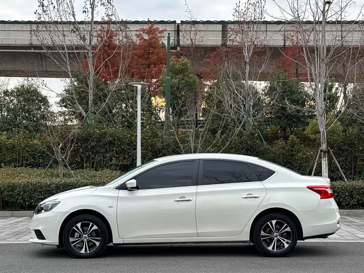 Фото 7 - Nissan Sylphy