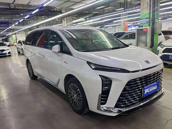 Фото 3 - Buick GL8 Hybrid