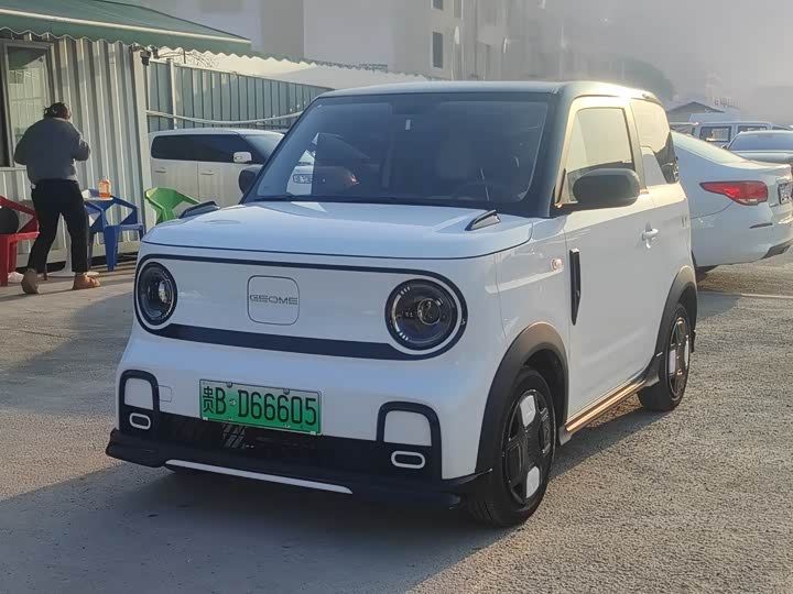 Фото 1 - Geely Galaxy Panda Mini