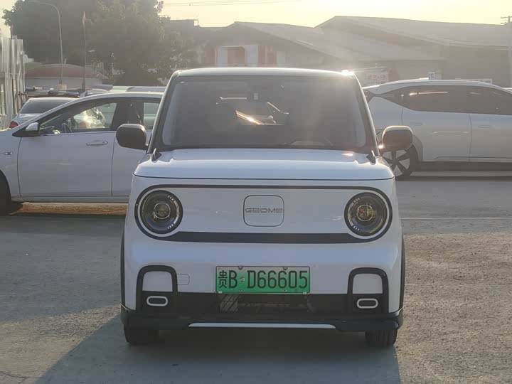Фото 2 - Geely Galaxy Panda Mini