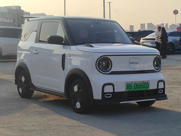 Фото 3 - Geely Galaxy Panda Mini