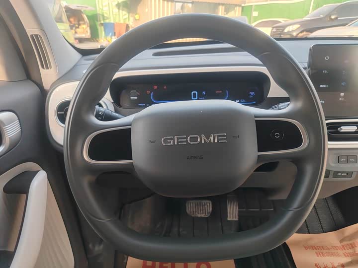 Фото 4 - Geely Galaxy Panda Mini