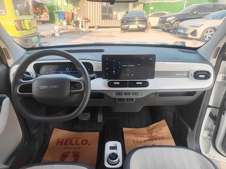 Фото 5 - Geely Galaxy Panda Mini