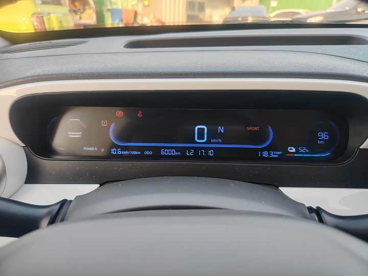 Фото 6 - Geely Galaxy Panda Mini