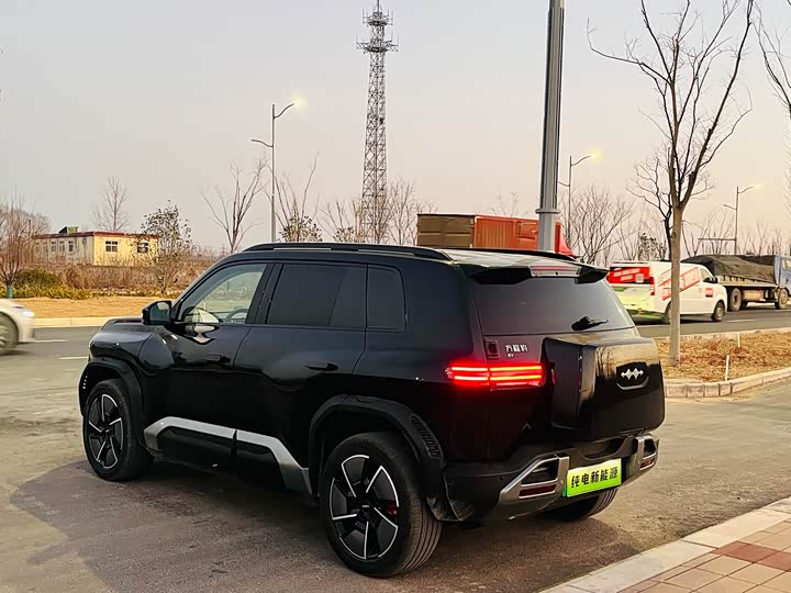 Фото 8 - BYD FangChengBao Titanium 3 (Tai 3)