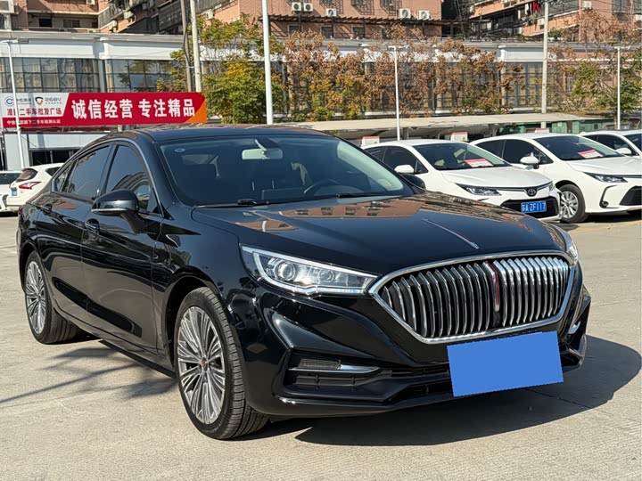Фото 3 - Hongqi H5