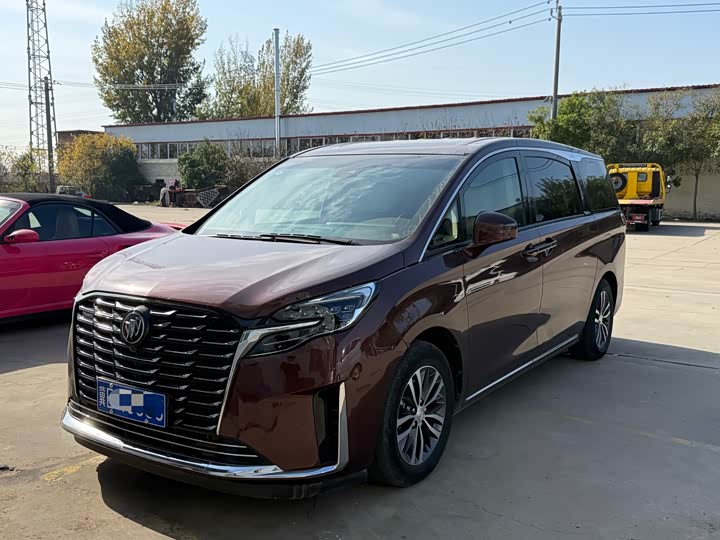 Фото 1 - Buick GL8 ES