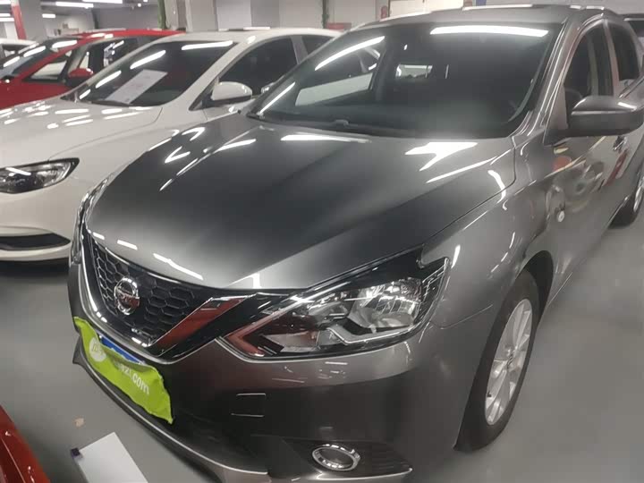 Фото 1 - Nissan Sylphy