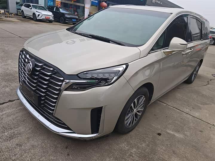 Фото 1 - Buick GL8 ES