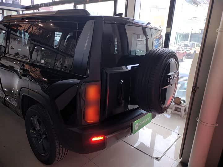 Фото 6 - Haval Raptor Hybrid