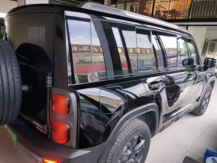 Фото 7 - Haval Raptor Hybrid