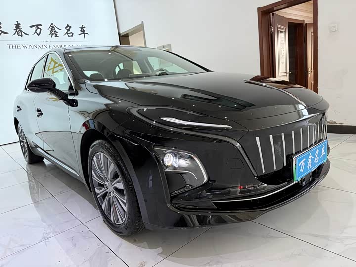 Фото 3 - Hongqi E-QM5