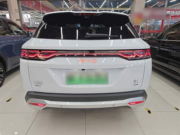 Фото 6 - BYD Song L DM-i Hybrid