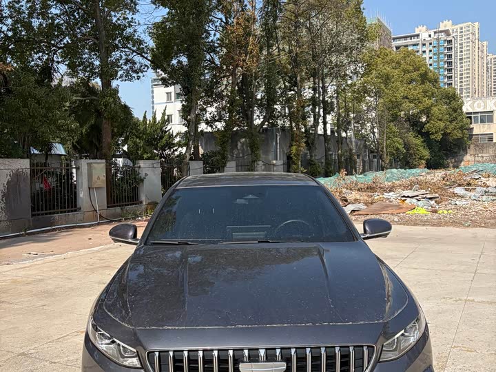 Фото 2 - Geely Preface