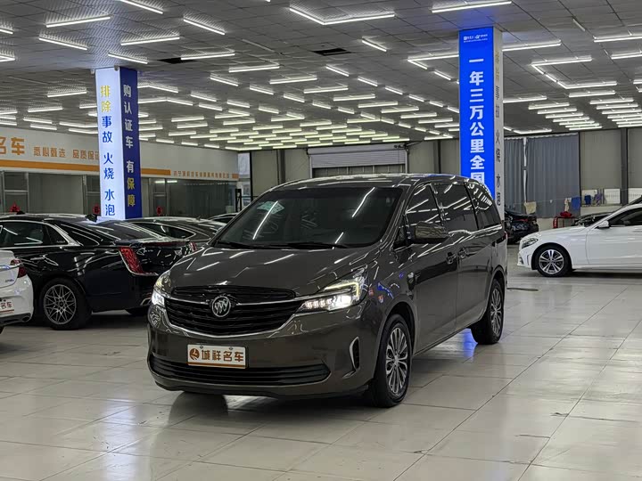 Фото 1 - Buick GL8 ES